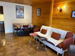 Charmant appart 4 pers, proche pistes et centre, terrasse 30m², parking, équipements complets - FR-1-623-306 Les Gets